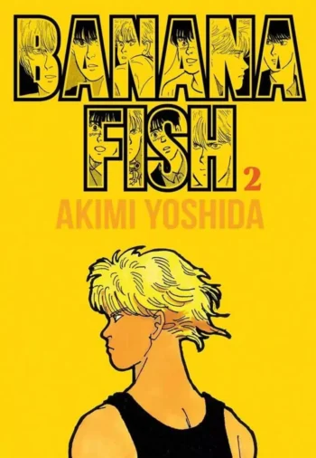 Portada Banana Fish 2 – Panini Argentina