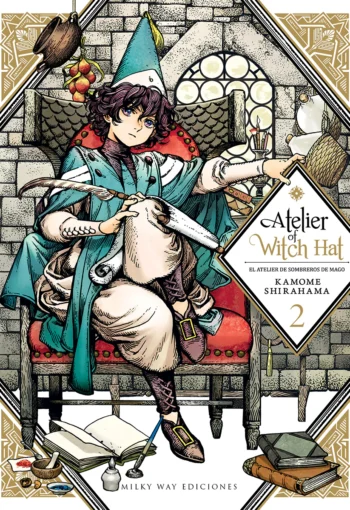 Portada Atelier Of Witch Hat 2 – Milky Way