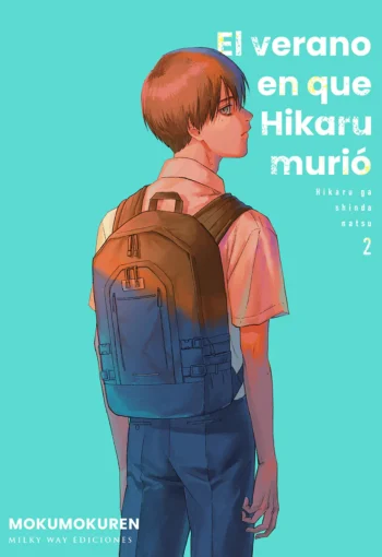 Portada El verano que Hikaru murió 2 – Milky Way