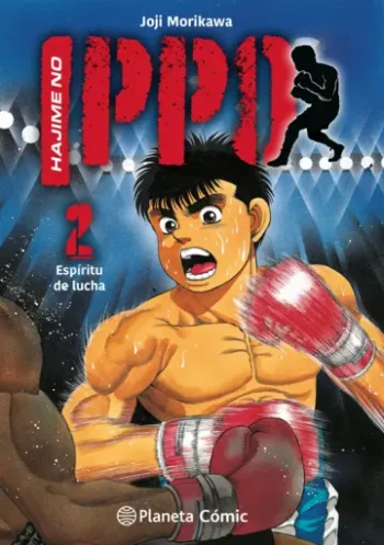 Portada Hajime no Ippo 2 – Planeta España