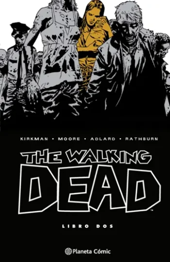 Portada The Walking Dead 2 – Planeta España