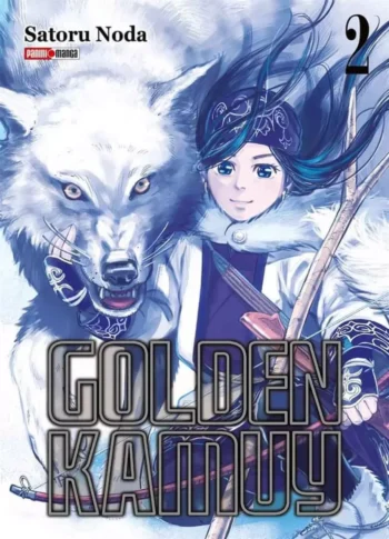 Portada Golden Kamuy 2 – Panini Argentina