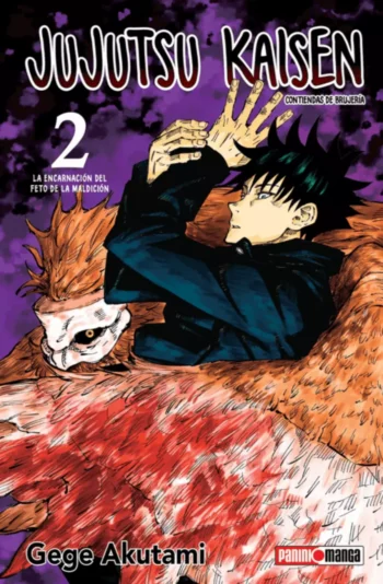 Portada Jujutsu Kaisen 2 – Panini Argentina