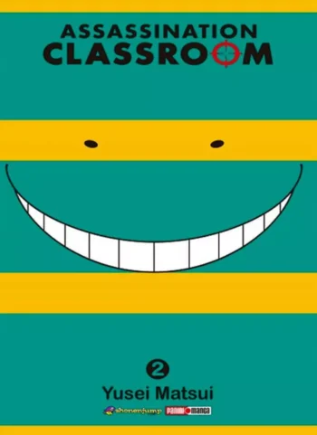 Portada Assassination Classroom 2 – Panini Argentina