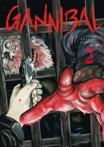 Portada Gannibal 2 – Arechi Manga