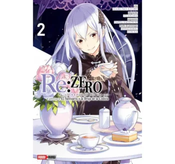 Portada Re:Zero Chapter Four 2 – Panini Argentina