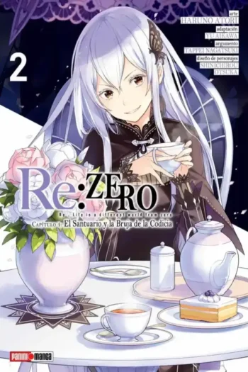 Portada Re:Zero Chapter Four 2 – Panini Argentina
