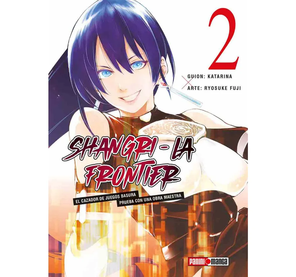 Portada Shangri La Frontier 2 – Panini Argentina