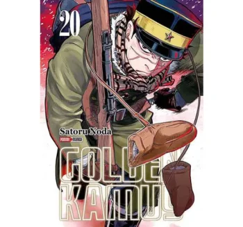 Portada Golden Kamuy 20 – Panini Argentina