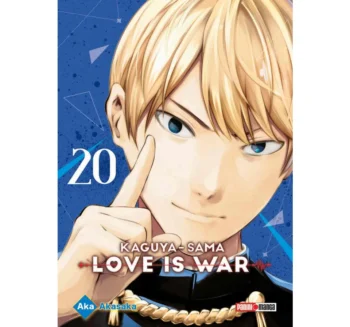 Portada Kaguya-sama: Love is War 20 – Panini Argentina