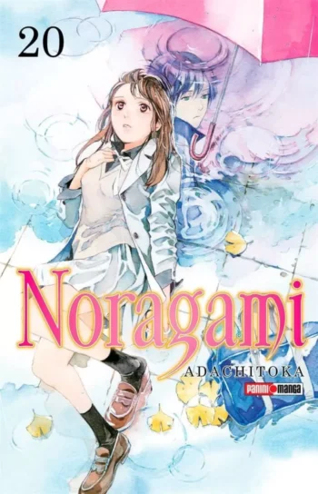 Portada Noragami 20 – Panini Argentina