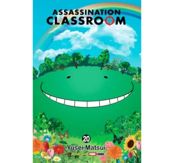 Portada Assassination Classroom 20 – Panini Argentina