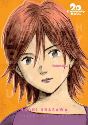Portada 20Th Century Boys 3 – Ivrea Argentina