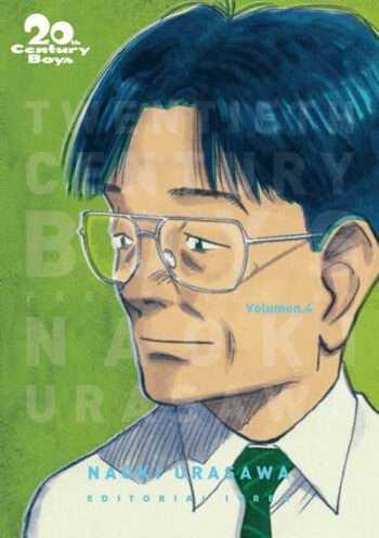 Portada 20Th Century Boys 4 – Ivrea Argentina