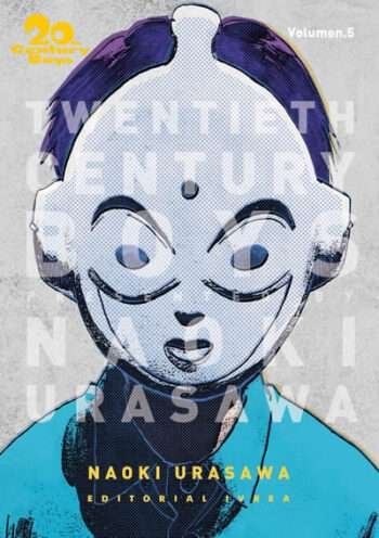 Portada 20Th Century Boys 5 – Ivrea Argentina