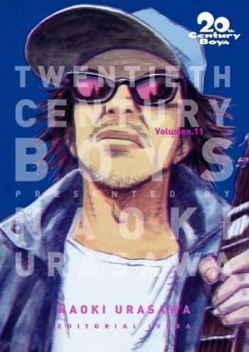 Portada 20Th Century Boys 11 – Ivrea Argentina