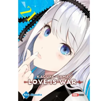Portada Kaguya-sama: Love is War 21 – Panini Argentina
