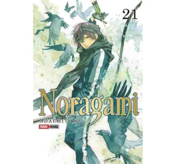 Portada Noragami 21 – Panini Argentina