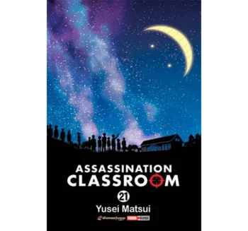 Portada Assassination Classroom 21 – Panini Argentina