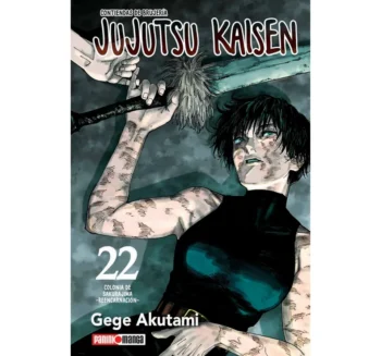 Portada Jujutsu Kaisen 22 – Panini Argentina