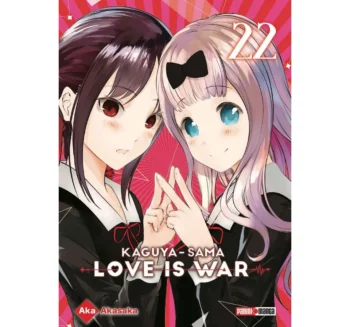 Portada Kaguya-sama: Love is War 22 – Panini Argentina