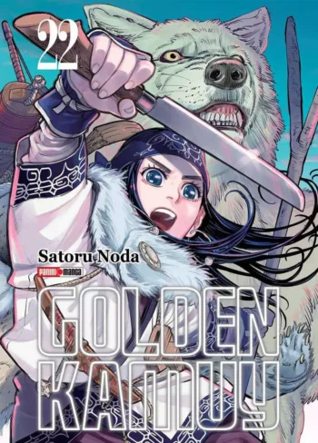 Portada Golden Kamuy 22 – Panini Argentina