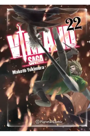 Portada Vinland Saga 22 – Planeta España