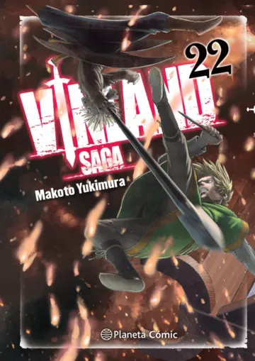 Portada Vinland Saga 22 – Planeta España