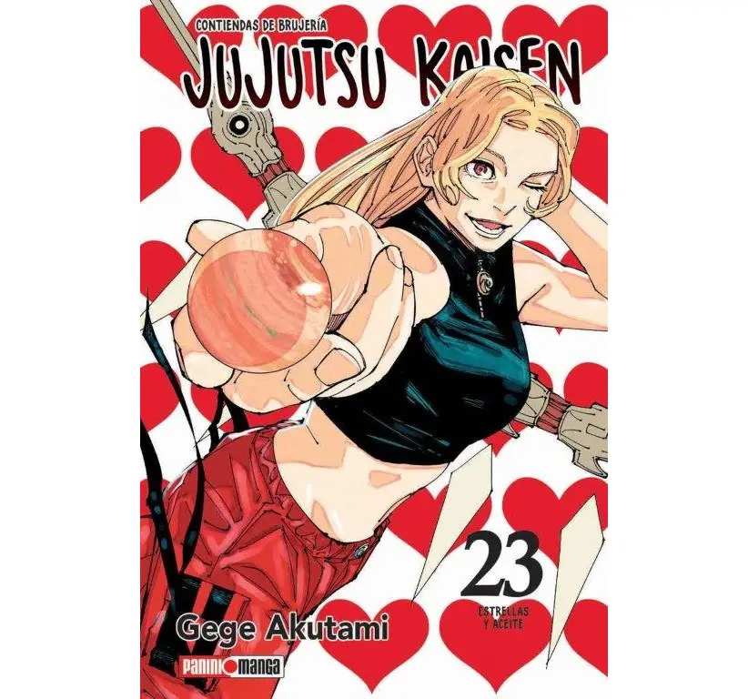Portada Jujutsu Kaisen 23 – Panini Argentina