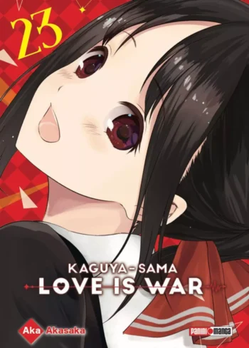 Portada Kaguya-sama: Love is War 23 – Panini Argentina