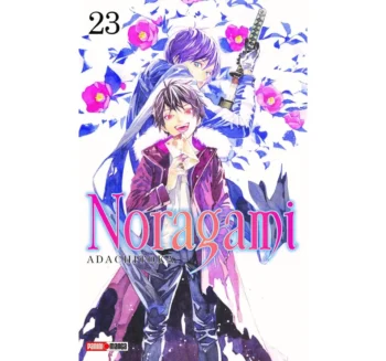 Portada Noragami 23 – Panini Argentina