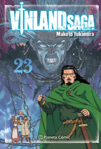 Portada Vinland Saga 23 – Planeta España