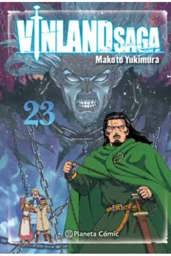 Portada Vinland Saga 23 – Planeta España