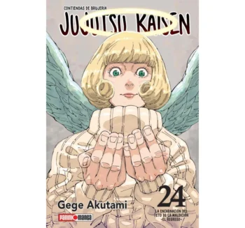 Portada Jujutsu Kaisen 24 – Panini Argentina