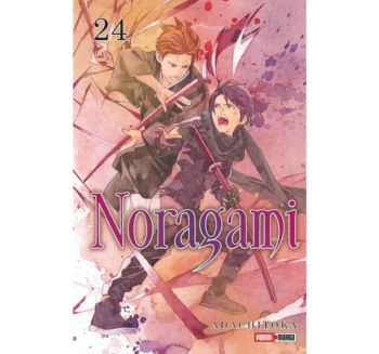 Portada Noragami 24 – Panini Argentina