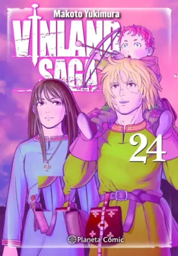 Portada Vinland Saga 24 – Planeta España