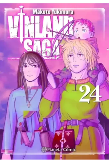 Portada Vinland Saga 24 – Planeta España