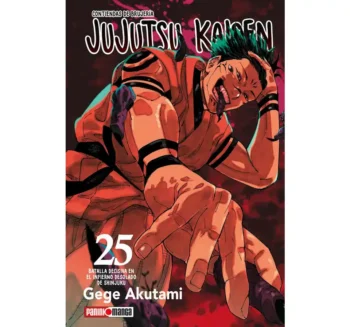 Portada Jujutsu Kaisen 25 – Panini Argentina