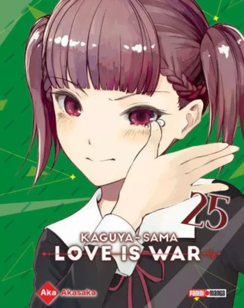 Portada Kaguya-sama: Love is War 25 – Panini Argentina