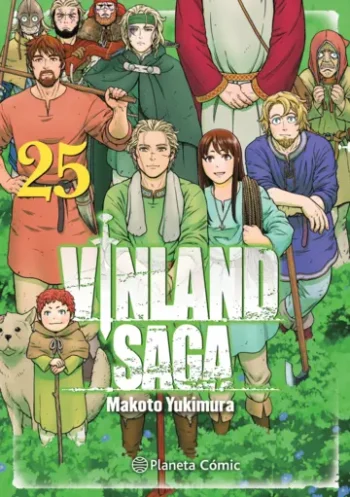 Portada Vinland Saga 25 – Planeta España