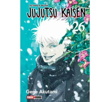 Portada Jujutsu Kaisen 26 – Panini Argentina