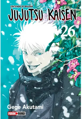 Portada Jujutsu Kaisen 26 – Panini Argentina