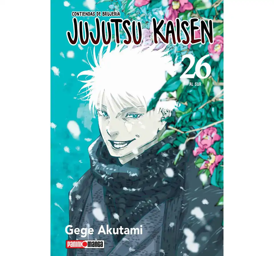 Portada Jujutsu Kaisen 26 – Panini Argentina