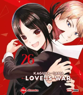 Portada Kaguya-sama: Love is War 26 – Panini Argentina