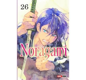 Portada Noragami 26 – Panini Argentina