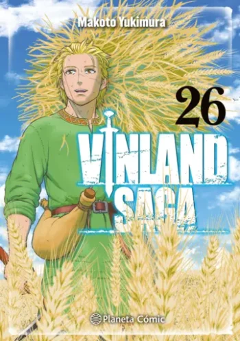 Portada Vinland Saga 26 – Planeta España