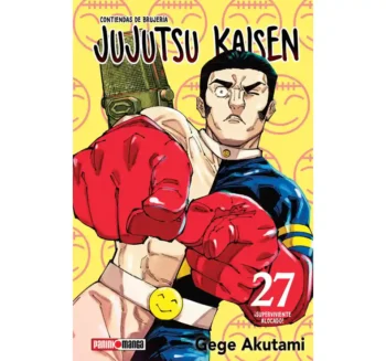 Portada Jujutsu Kaisen 27 – Panini Argentina