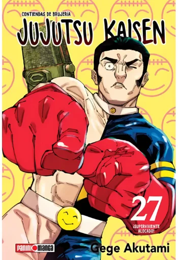 Portada Jujutsu Kaisen 27 – Panini Argentina