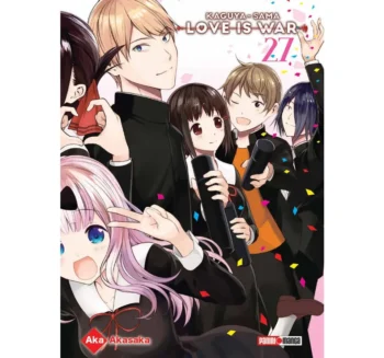 Portada Kaguya-sama: Love is War 27 – Panini Argentina