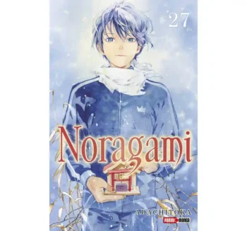 Portada Noragami 27 – Panini Argentina
